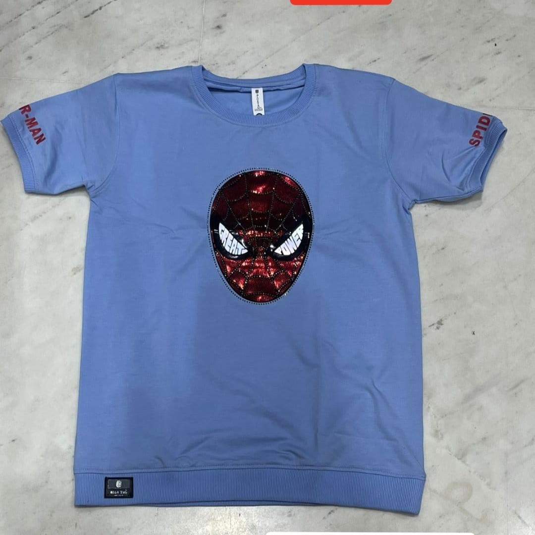 Spiderman Boys Tee-Shirt