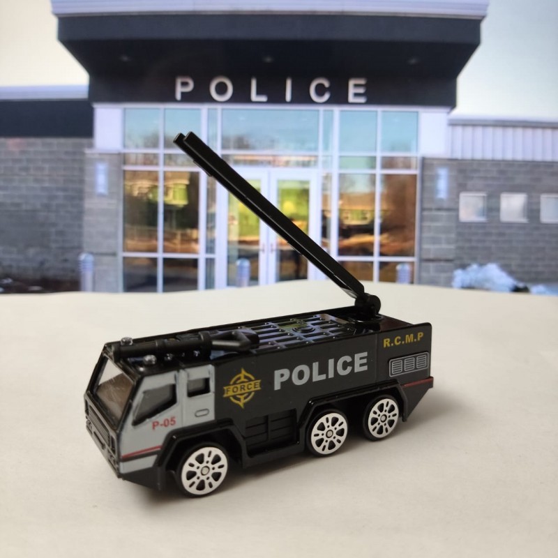 5 Piece Police Car Set