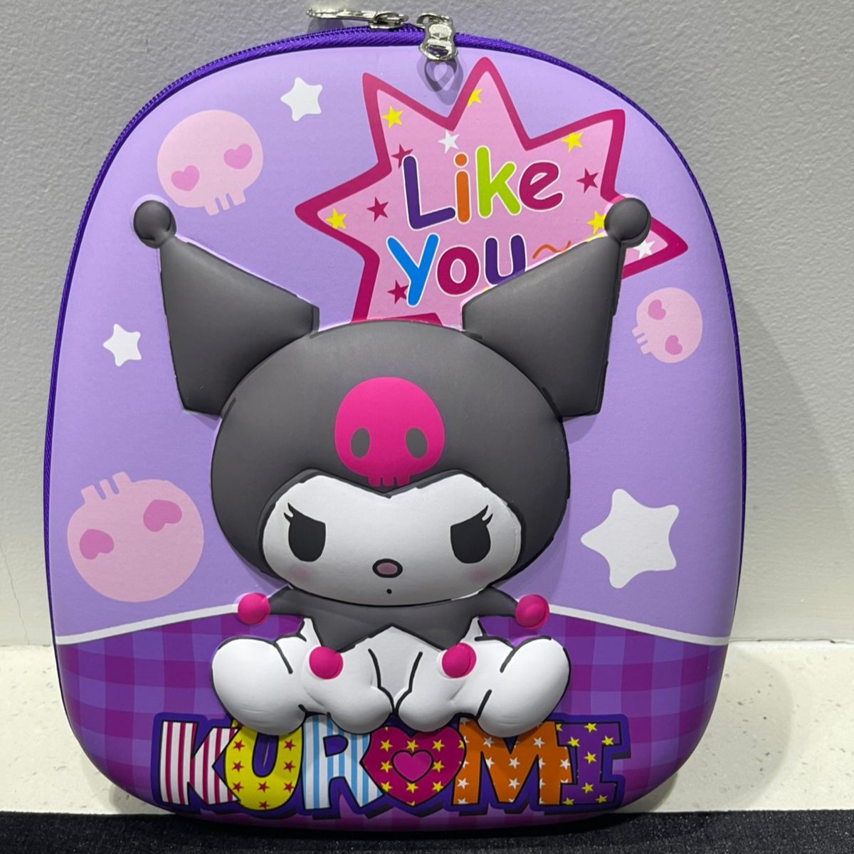 Kuromi 3D Play-Nursery School Bag