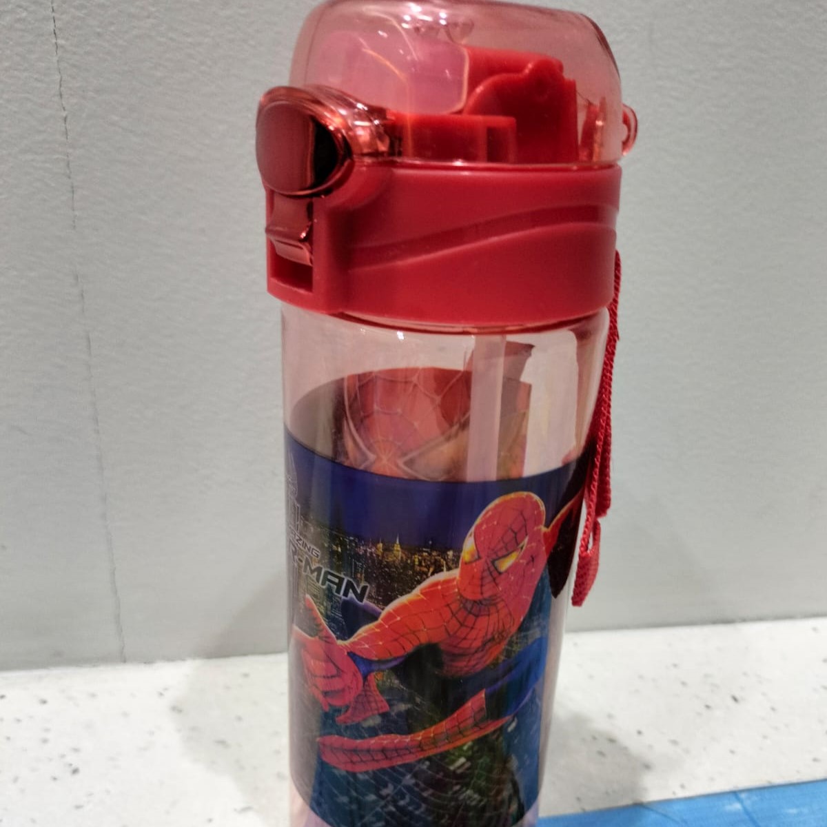 Spiderman Food Graded School Water Pot