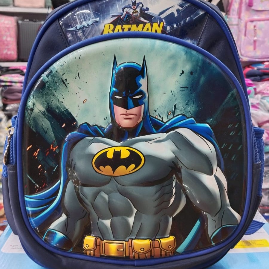 Batman 3D Play-Nursery School Bag