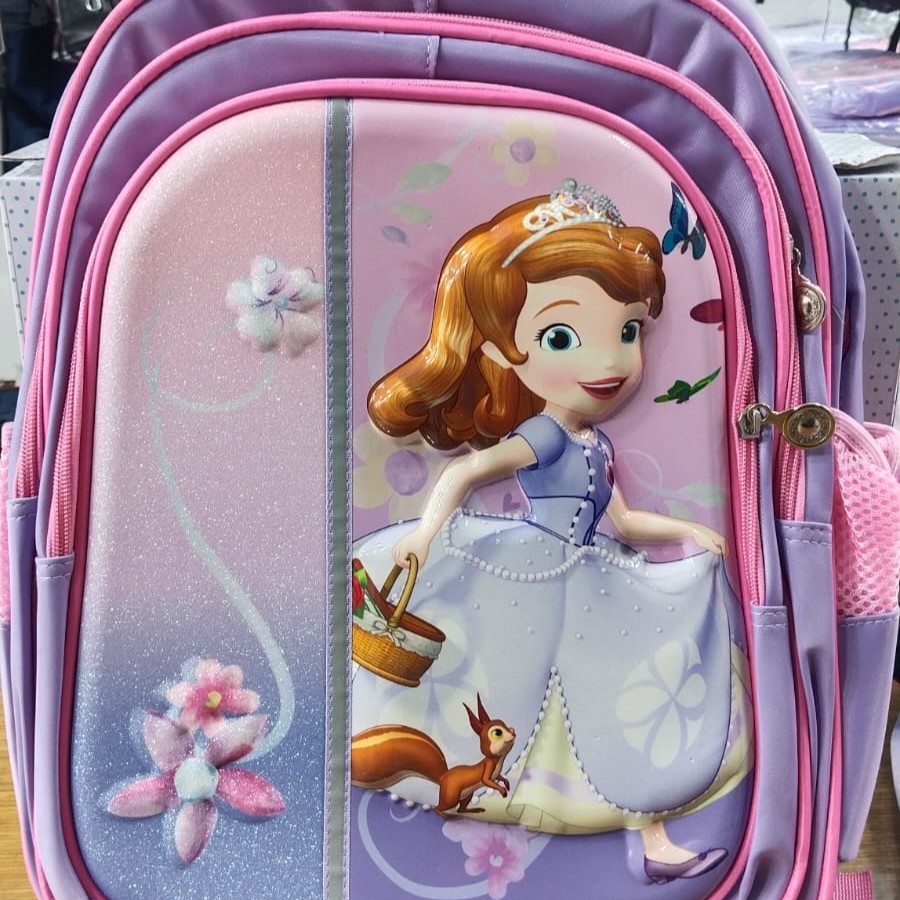 Sofia 3D Junior School Bag