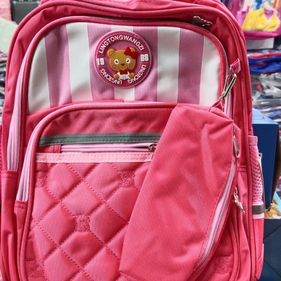 Magenta Senior School Bag