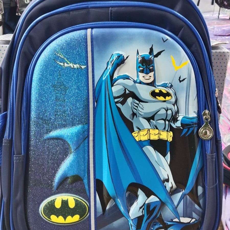 Batman 3D Junior School Bag