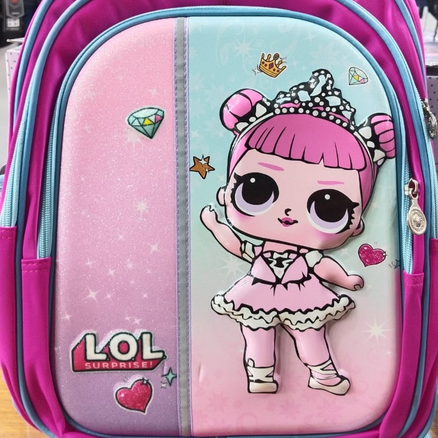 LOL 3D Junior School Bag