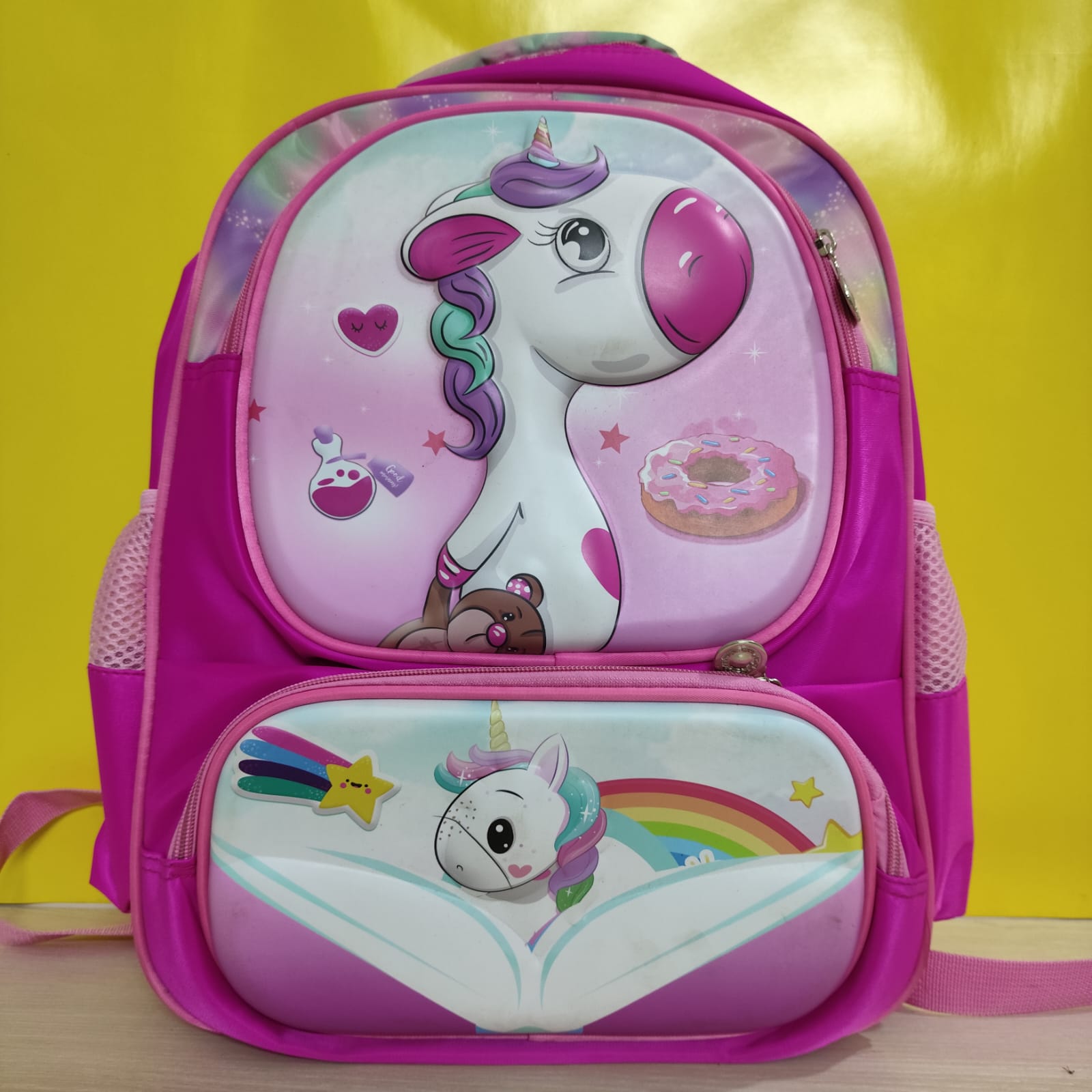 Unicorn 3D Junior School Bag