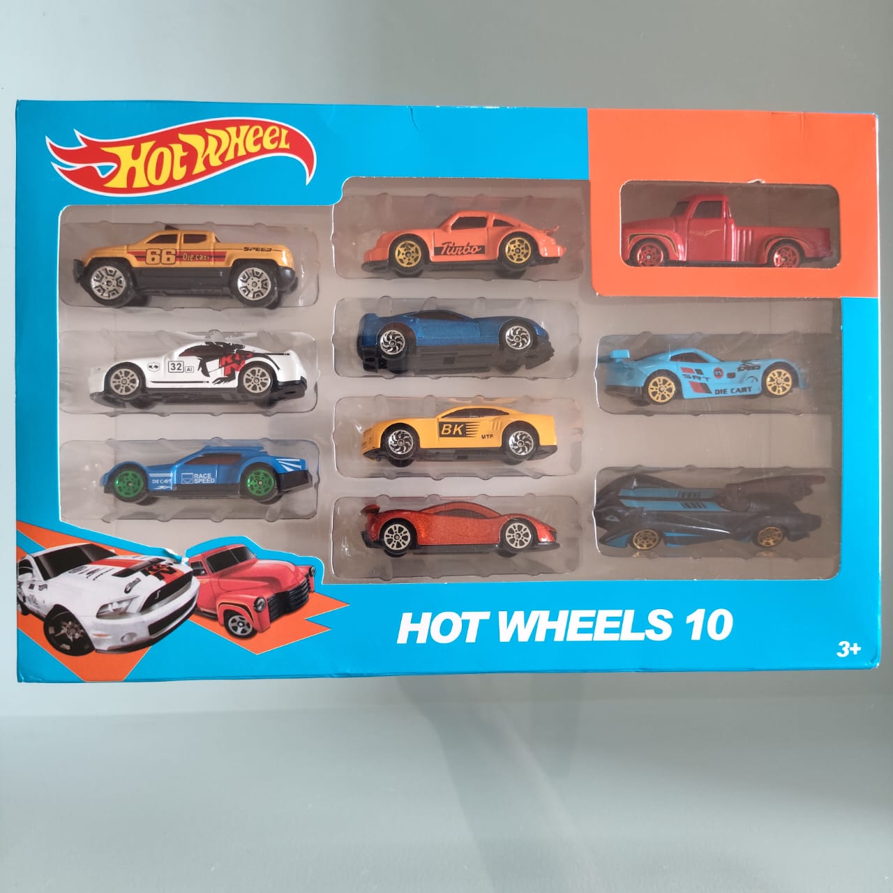 Hot Wheel (Non Mattel) 10 Piece Car Set