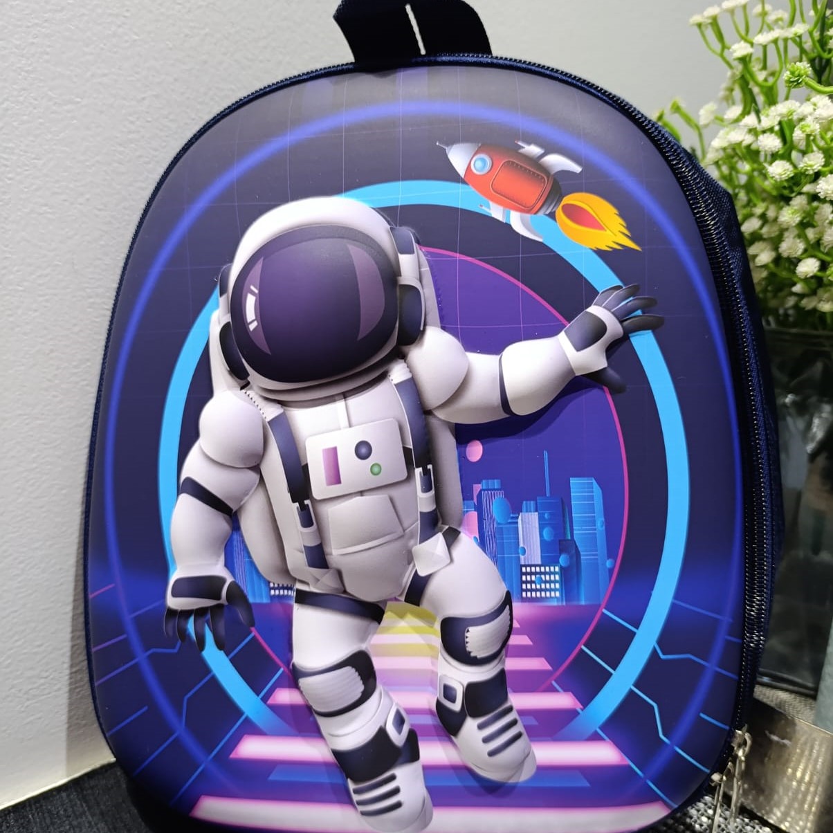 Astronaut 3D Play-Nursery School Bag