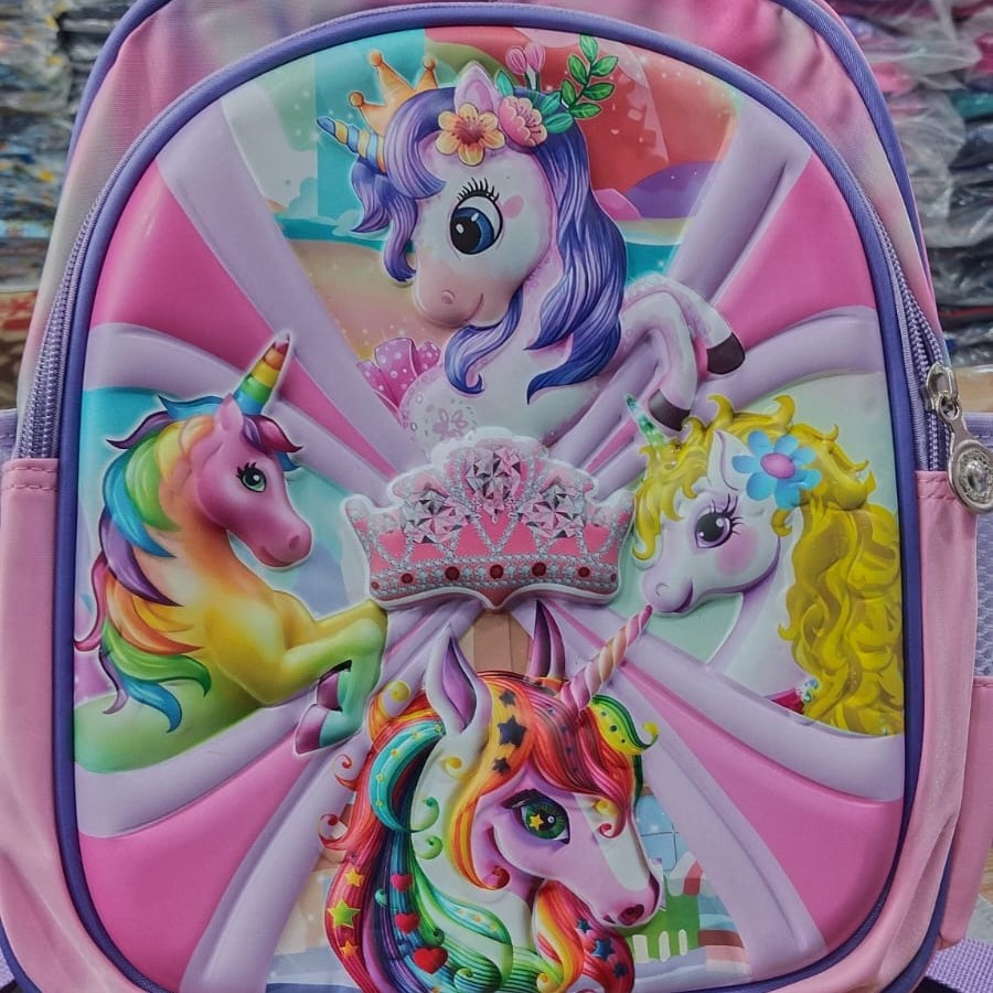 My Little Pony 3D Play-Nursery School Bag