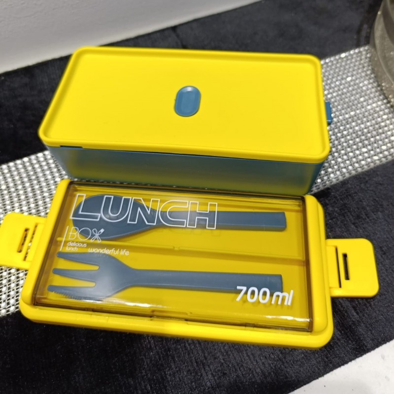 Single Layer Lunch Box