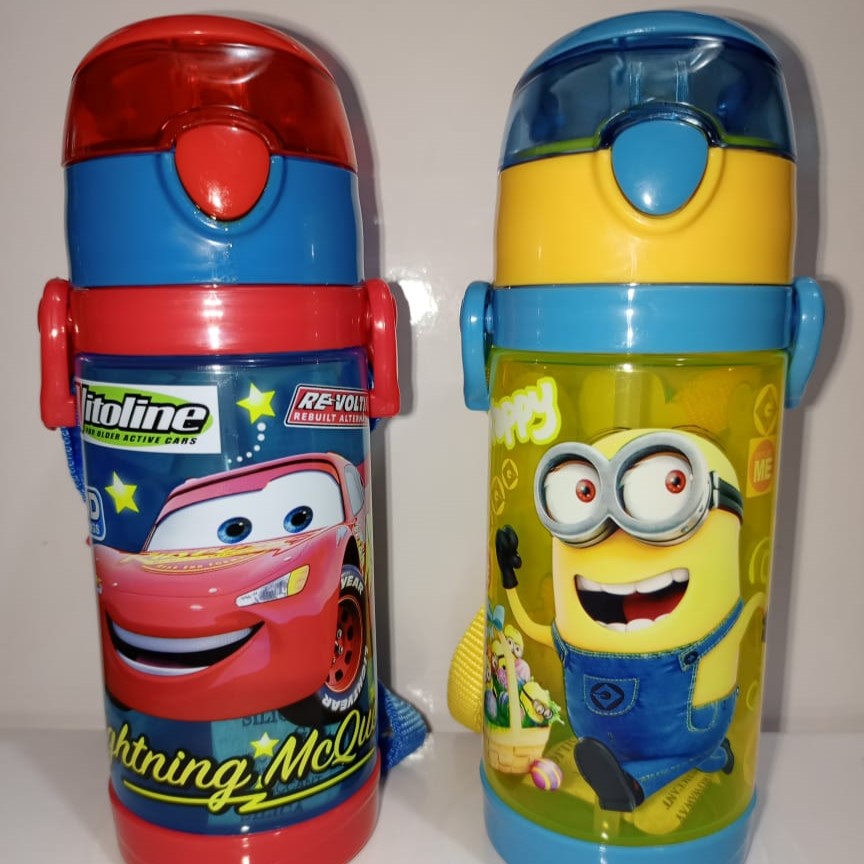 Minion Food Graded Water Pot