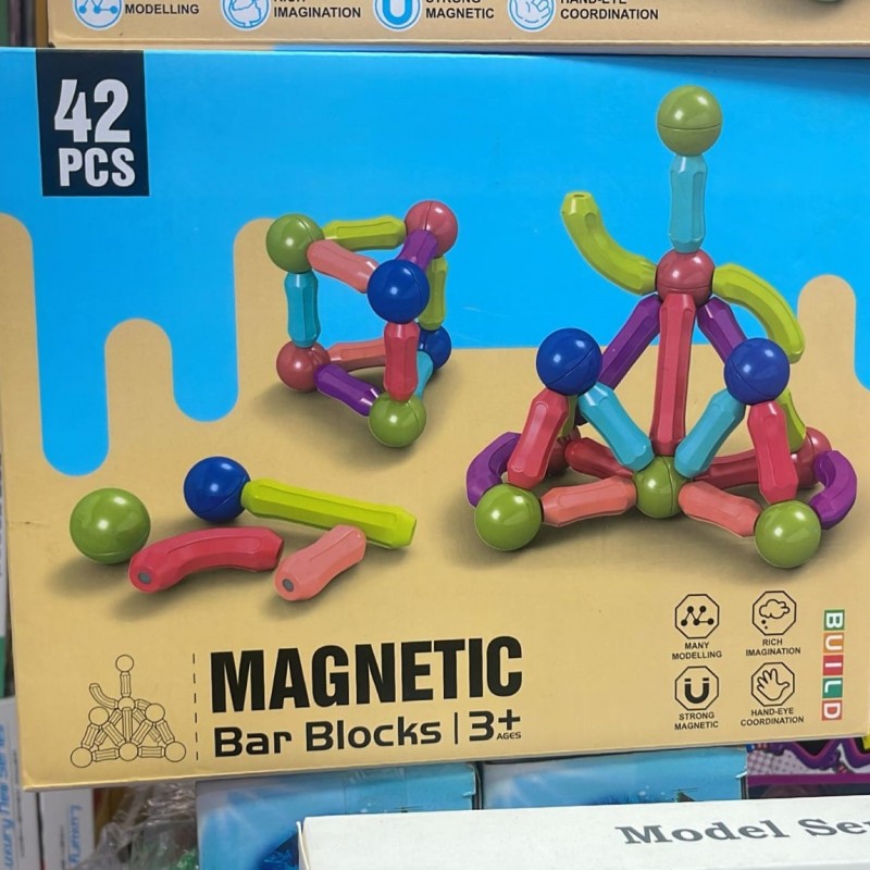 Magnetic Building Blocks