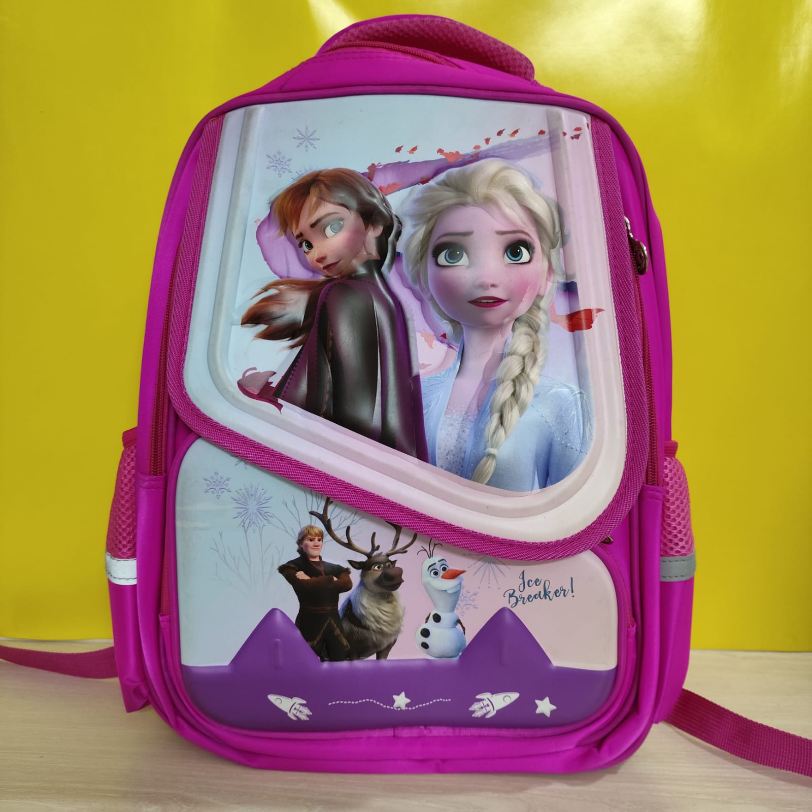 Frozen 3D Junior School Bag