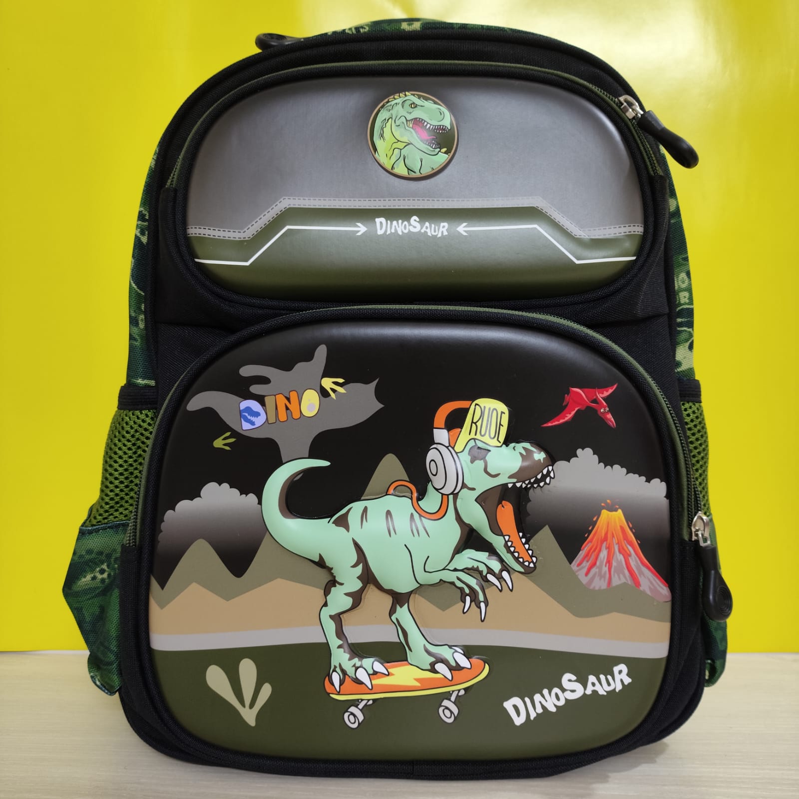 Dino 3D Junior School Bag