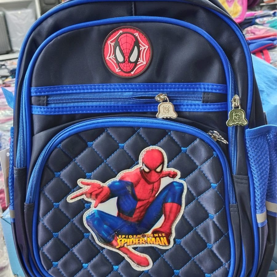 Spiderman Senior School Bag