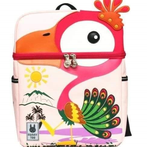 Peacock 3D Play-Nursery School Bag