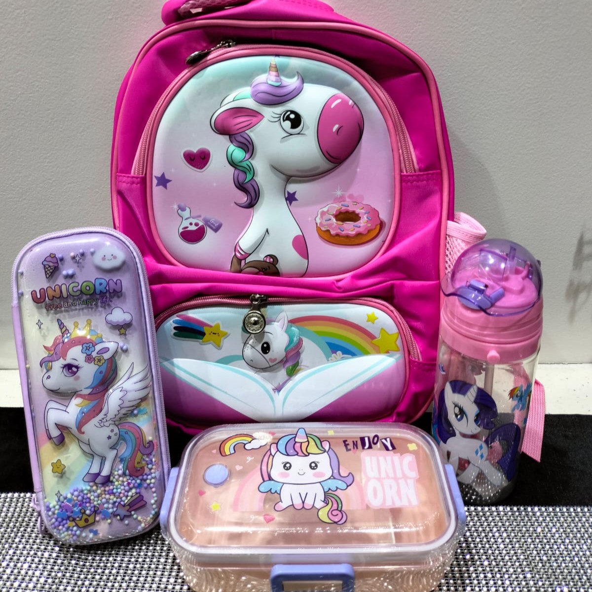 Unicorn 3D Combo Set