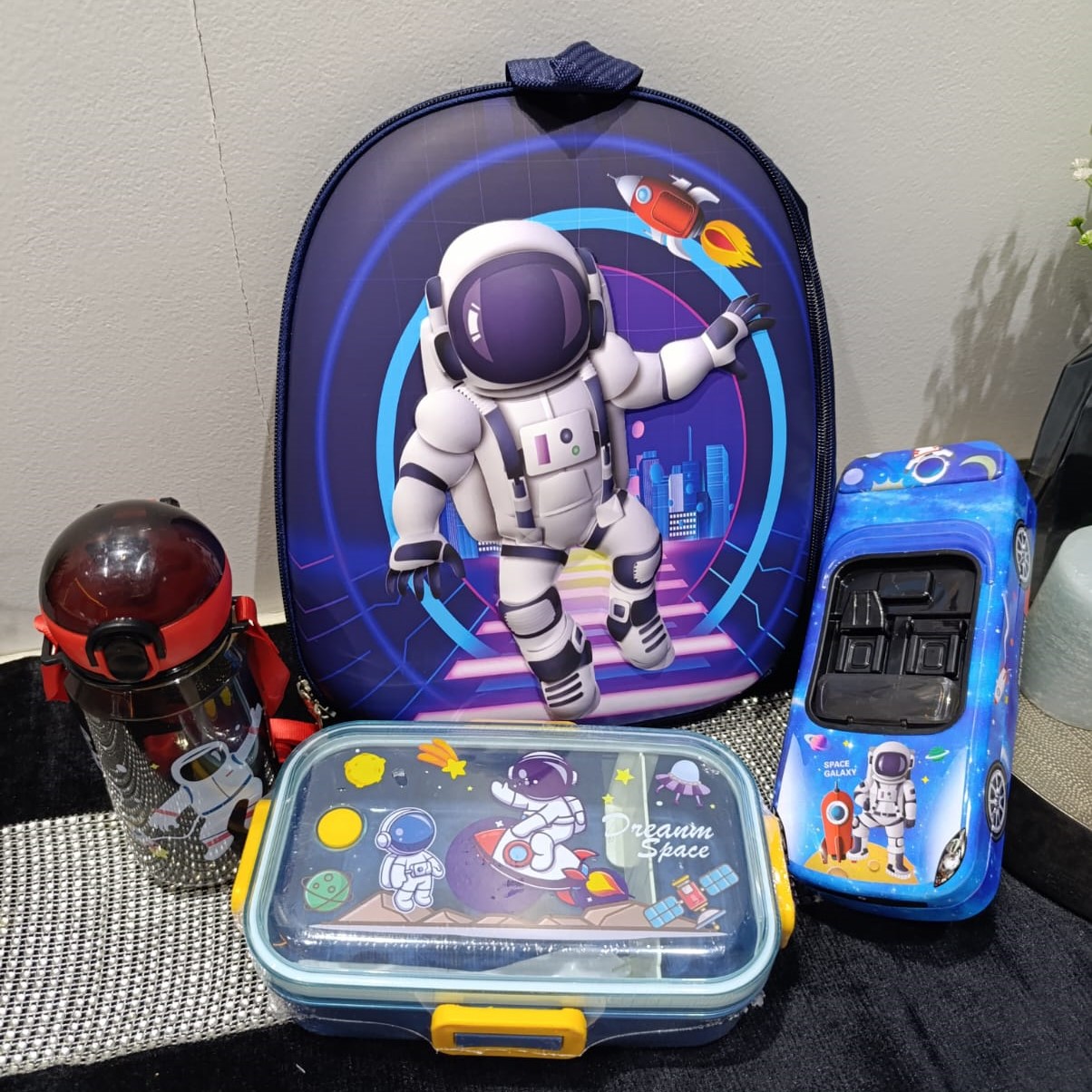 Astronaut 3D Combo Set