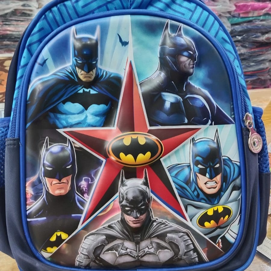 Batman 3D Play-Nursery School Bag