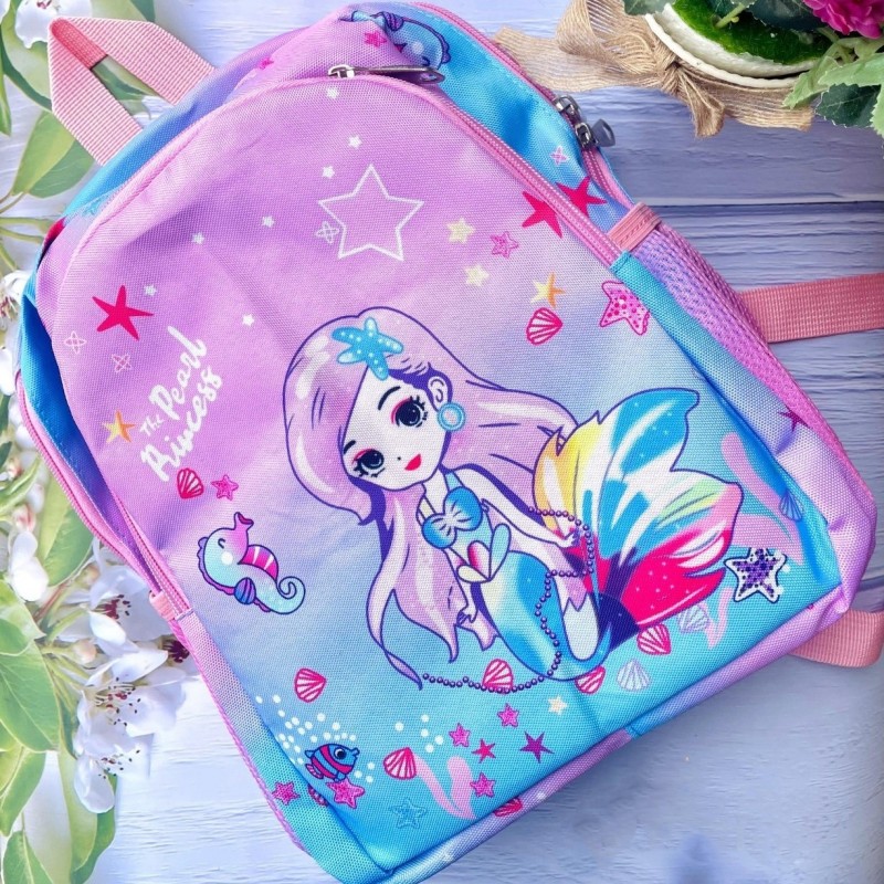 Pearl Princess Mermaid Play-Nursery School Bag