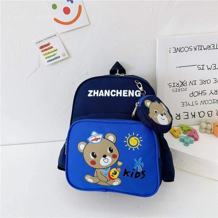 Super Cute Cartoon Play-Nursery School Bag