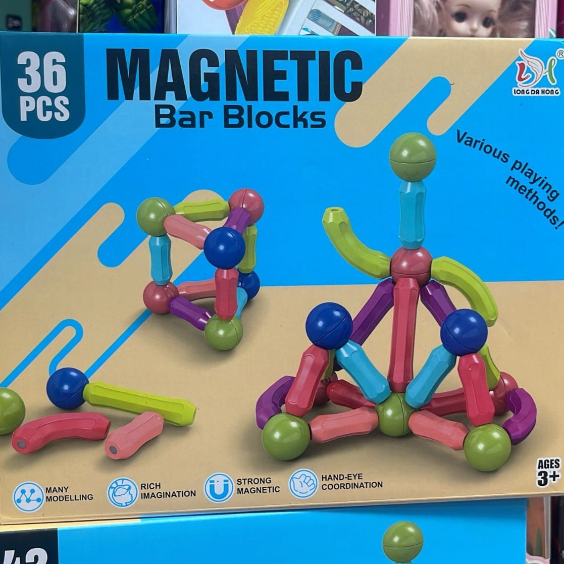 Magnetic Building Blocks