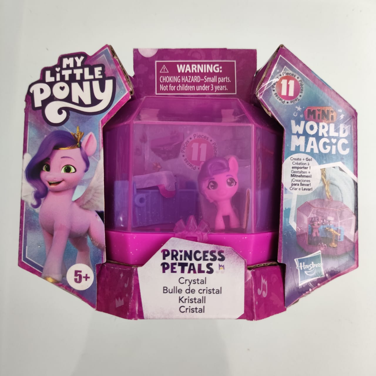 My Little Pony Mini World Magic Box Princess Petals