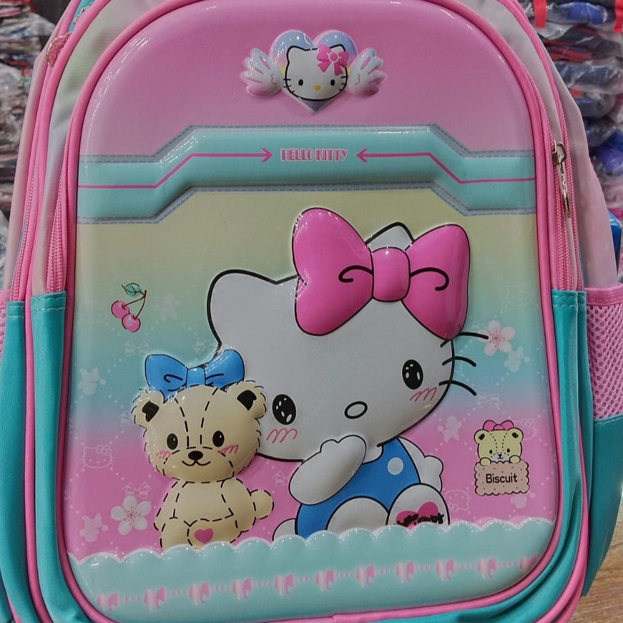 Hello Kitty 3D Junior School Bag