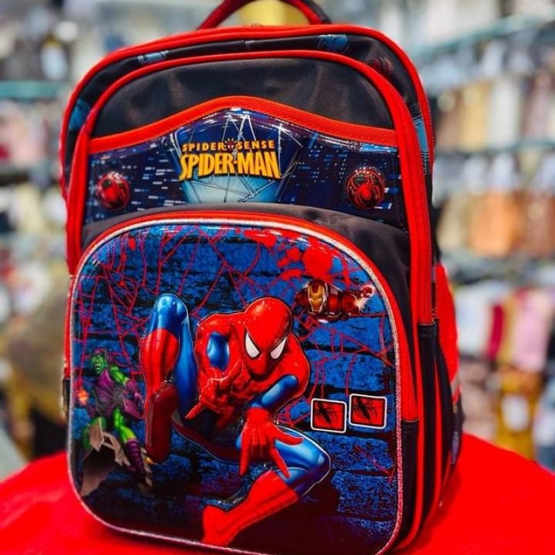 Anime 3D Junior School Bag