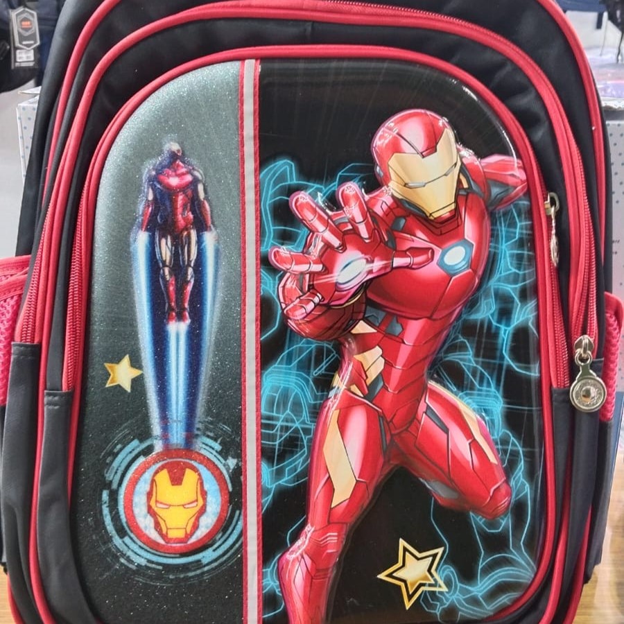 Ironman 3D Junior School Bag