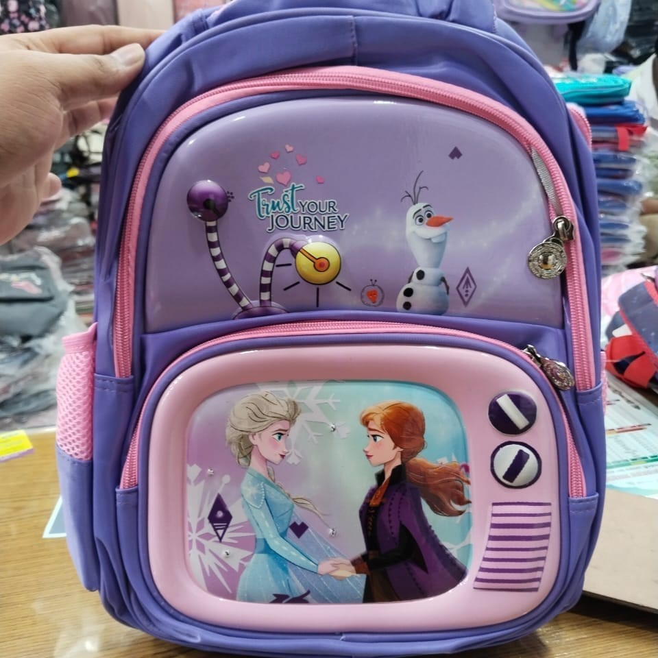 Frozen 3D Play-Nursery School Bag