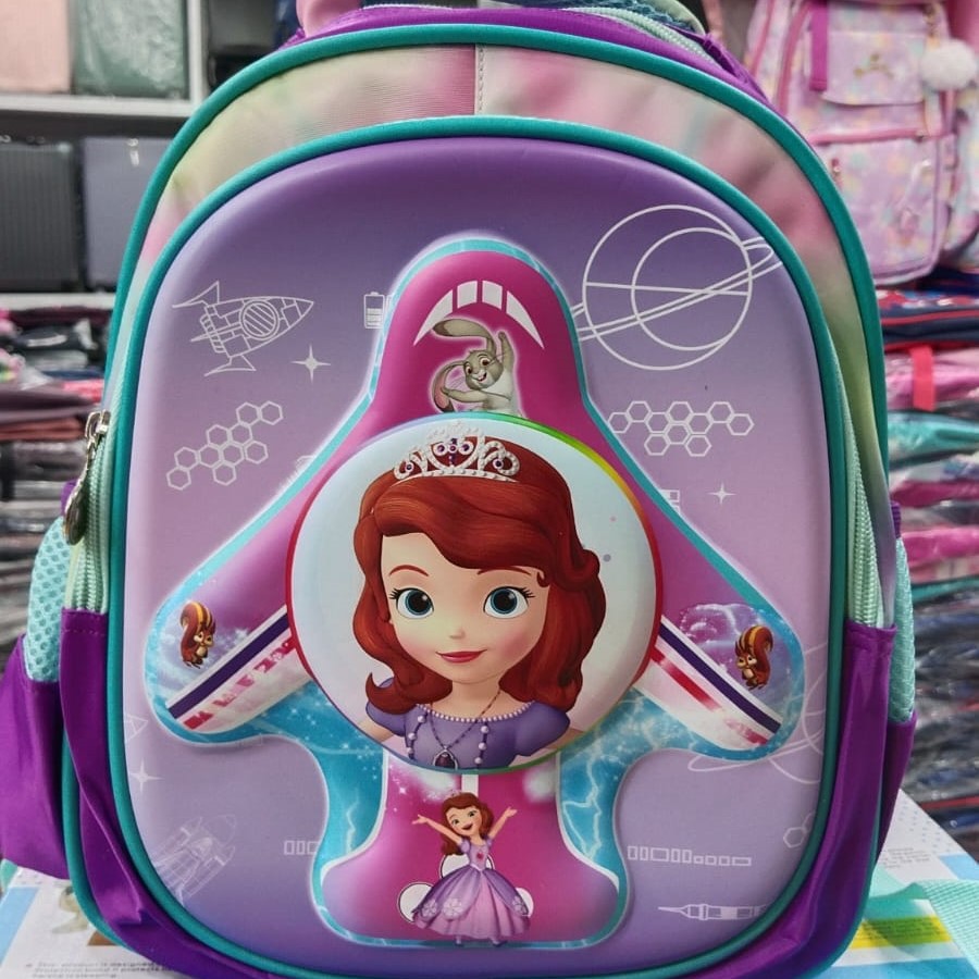 Sofia 3D Play-Nursery School Bag