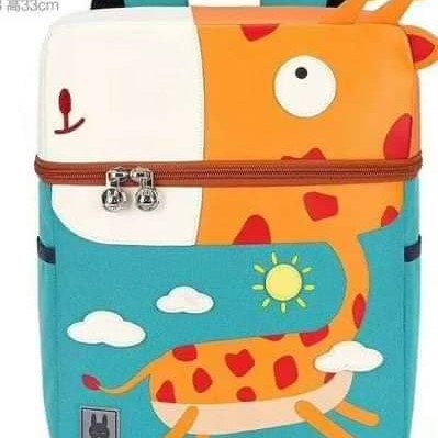 Jirrafe 3D Play-Nursery School Bag