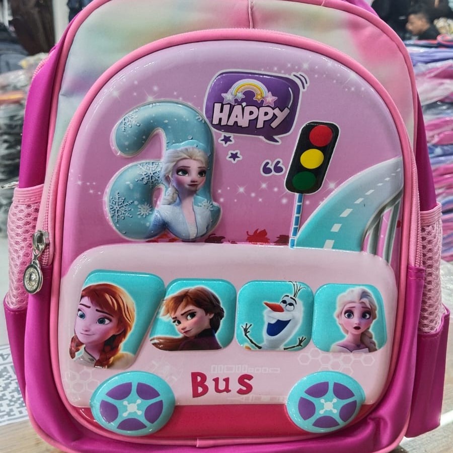 Frozen 3D Play-Nursery School Bag