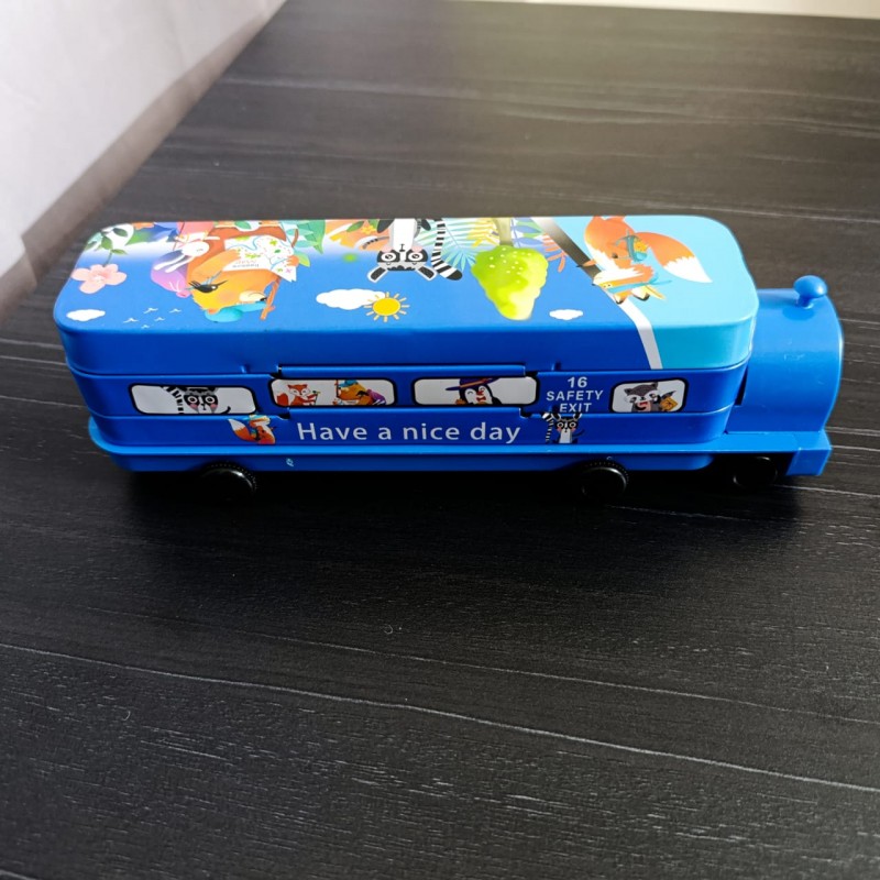 Steel Train Pencil Box