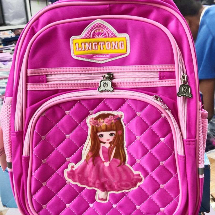 Little Girl Junior School Bag