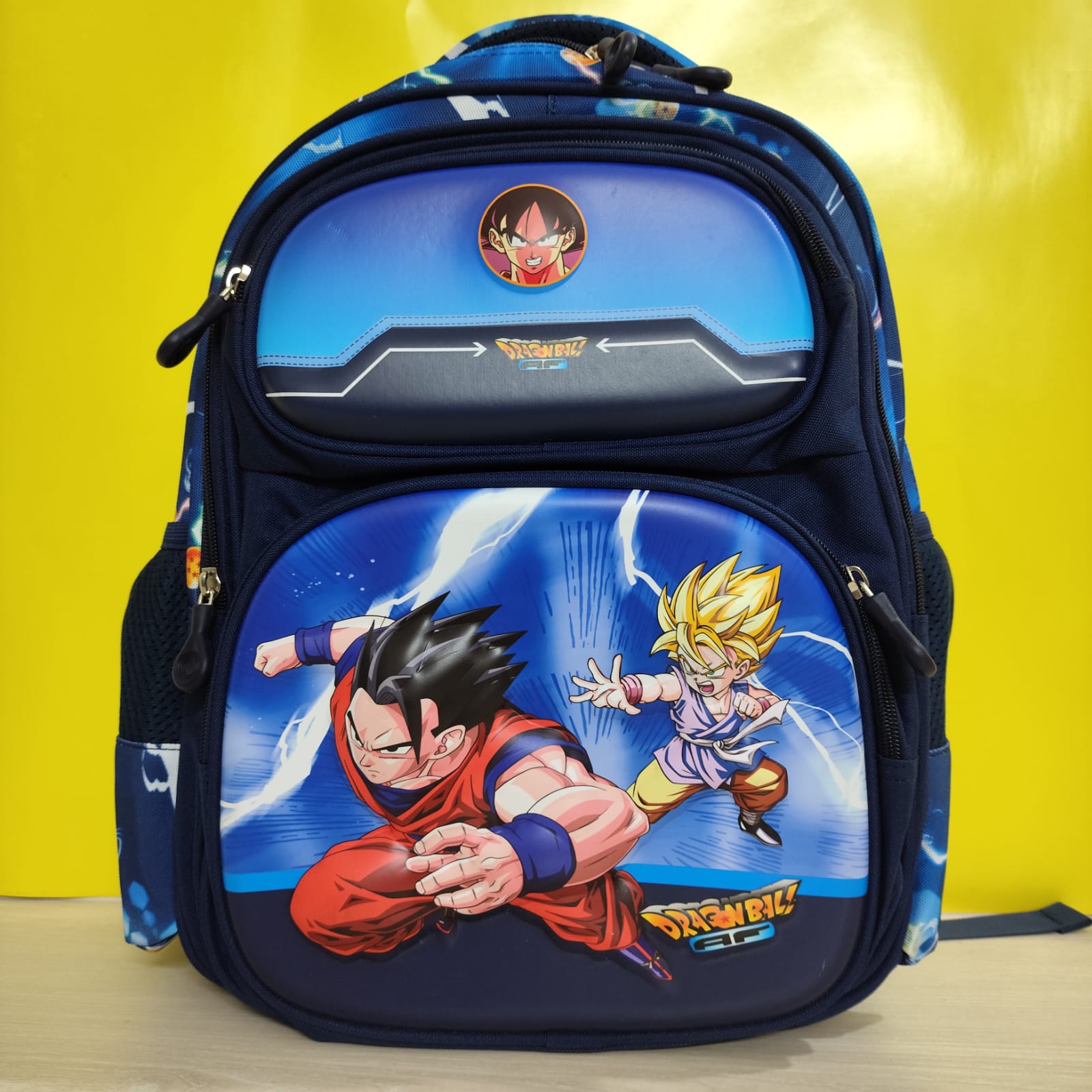 Dragon Ball 3D Junior School Bag