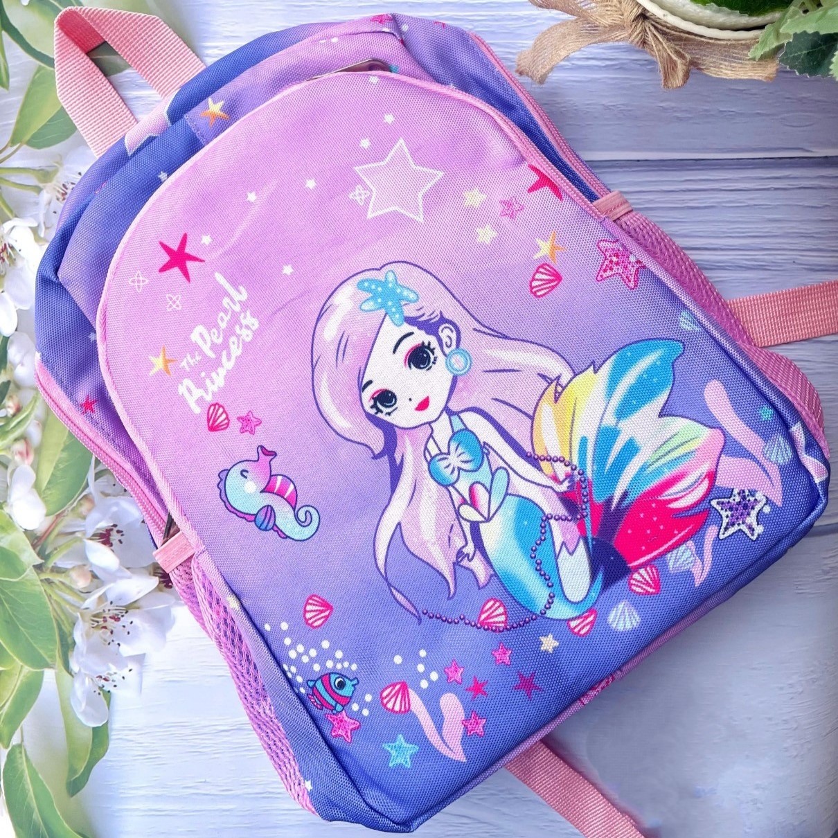 Pearl Princess Mermaid Play-Nursery School Bag