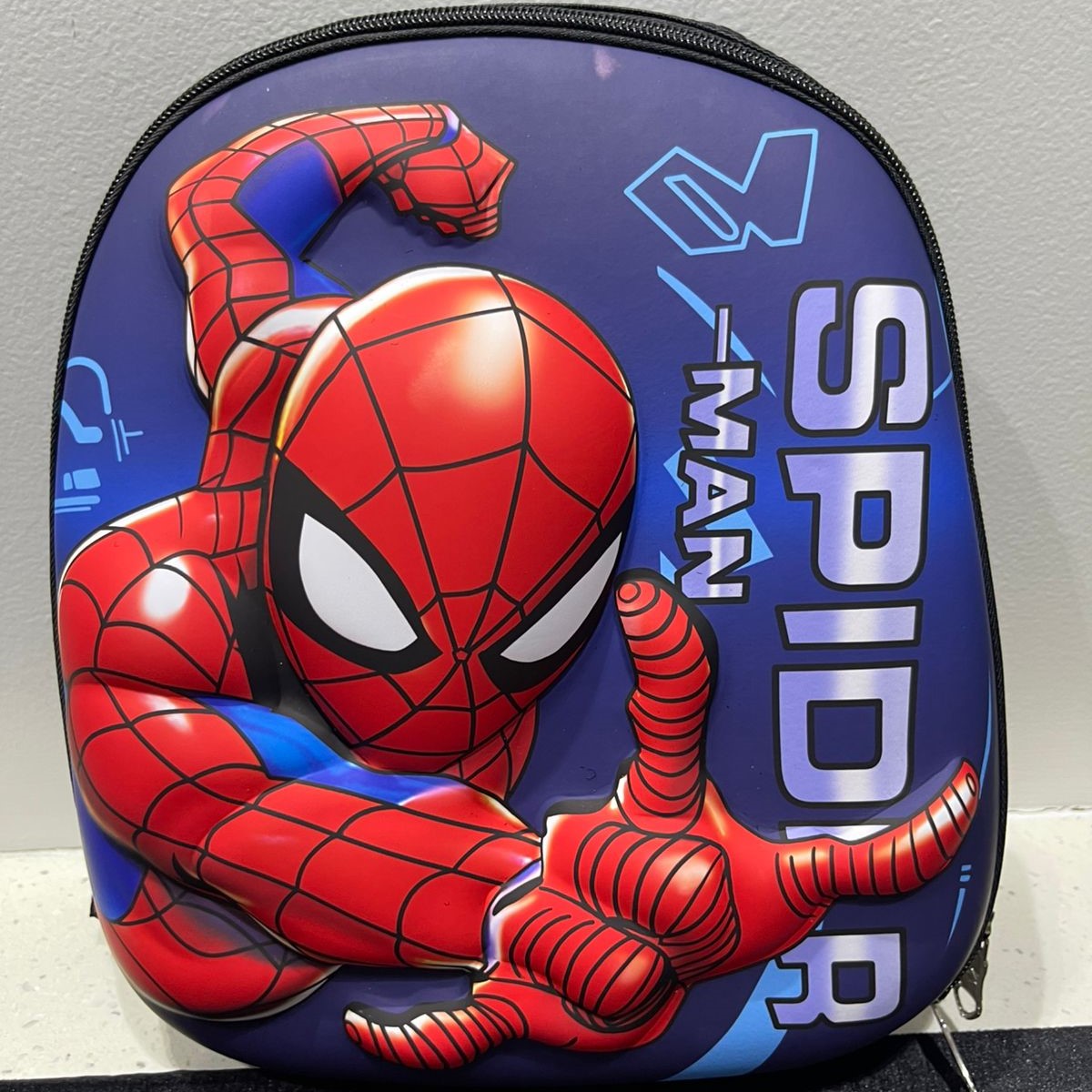 Spiderman 3D Play-Nursery School Bag