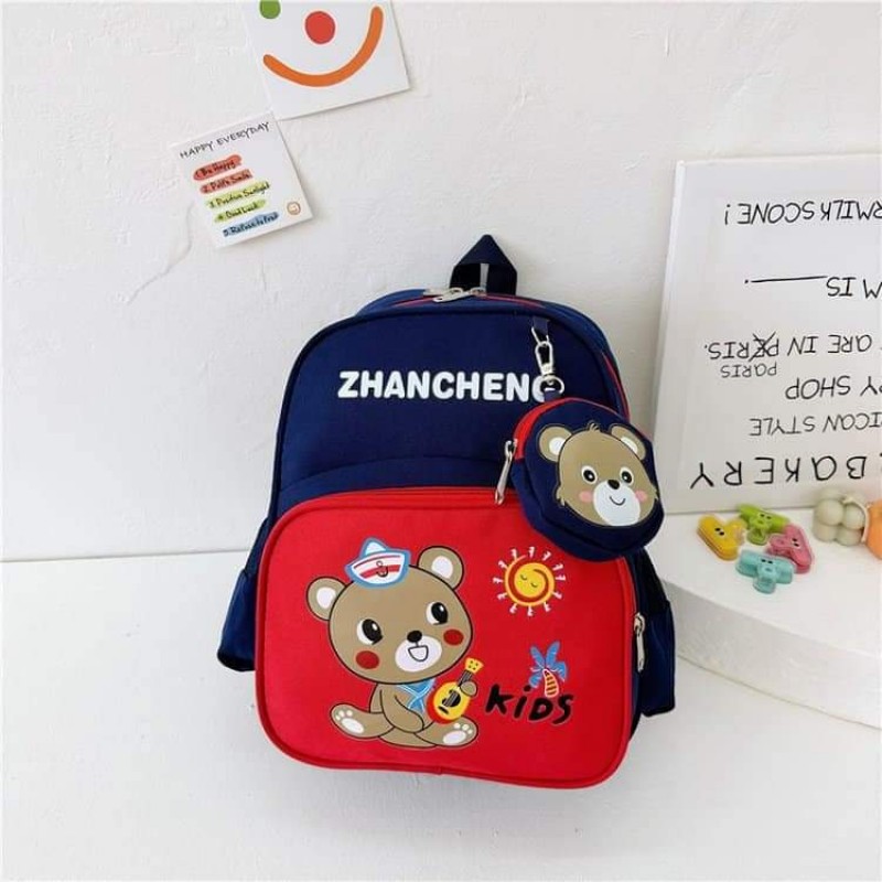 Super Cute Cartoon Play-Nursery School Bag