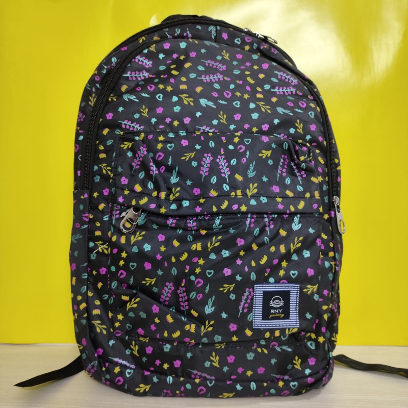 Printed Senior School Bag