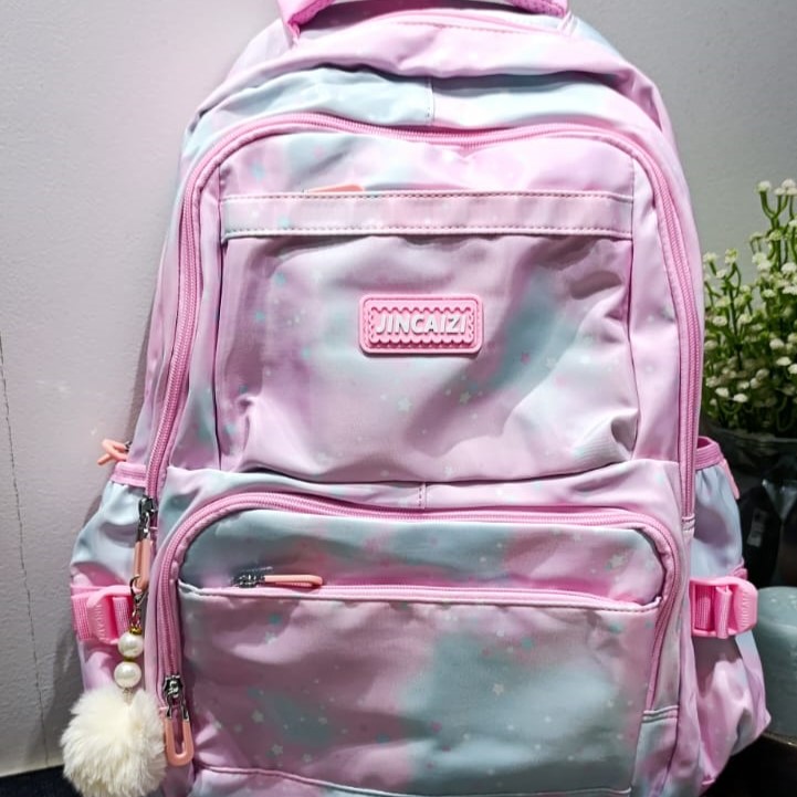 Fusion Colored Senior School Bag