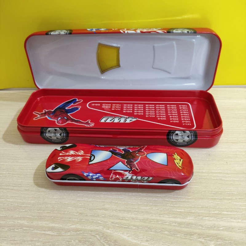 Metal Car Pencil Box