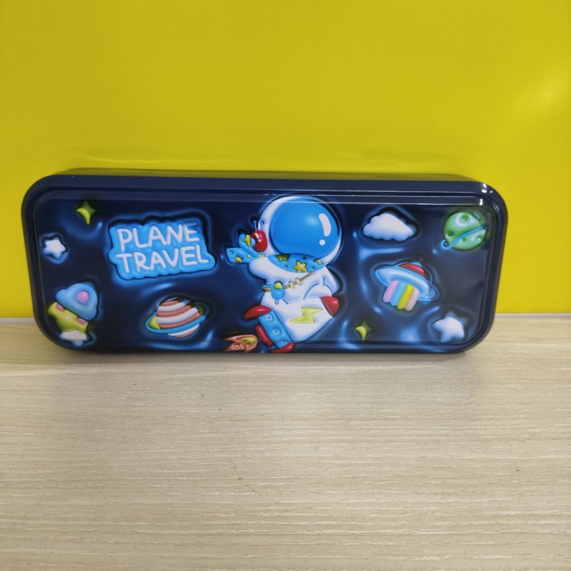 Space Steel Pencil Box