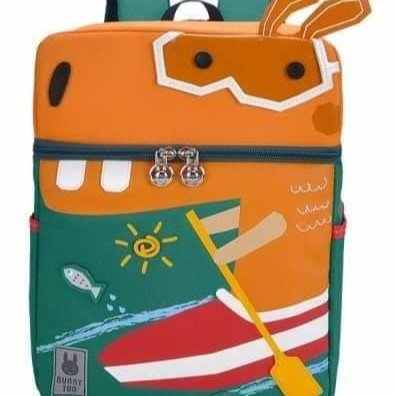 Crocodile 3D Play-Nursery School Bag