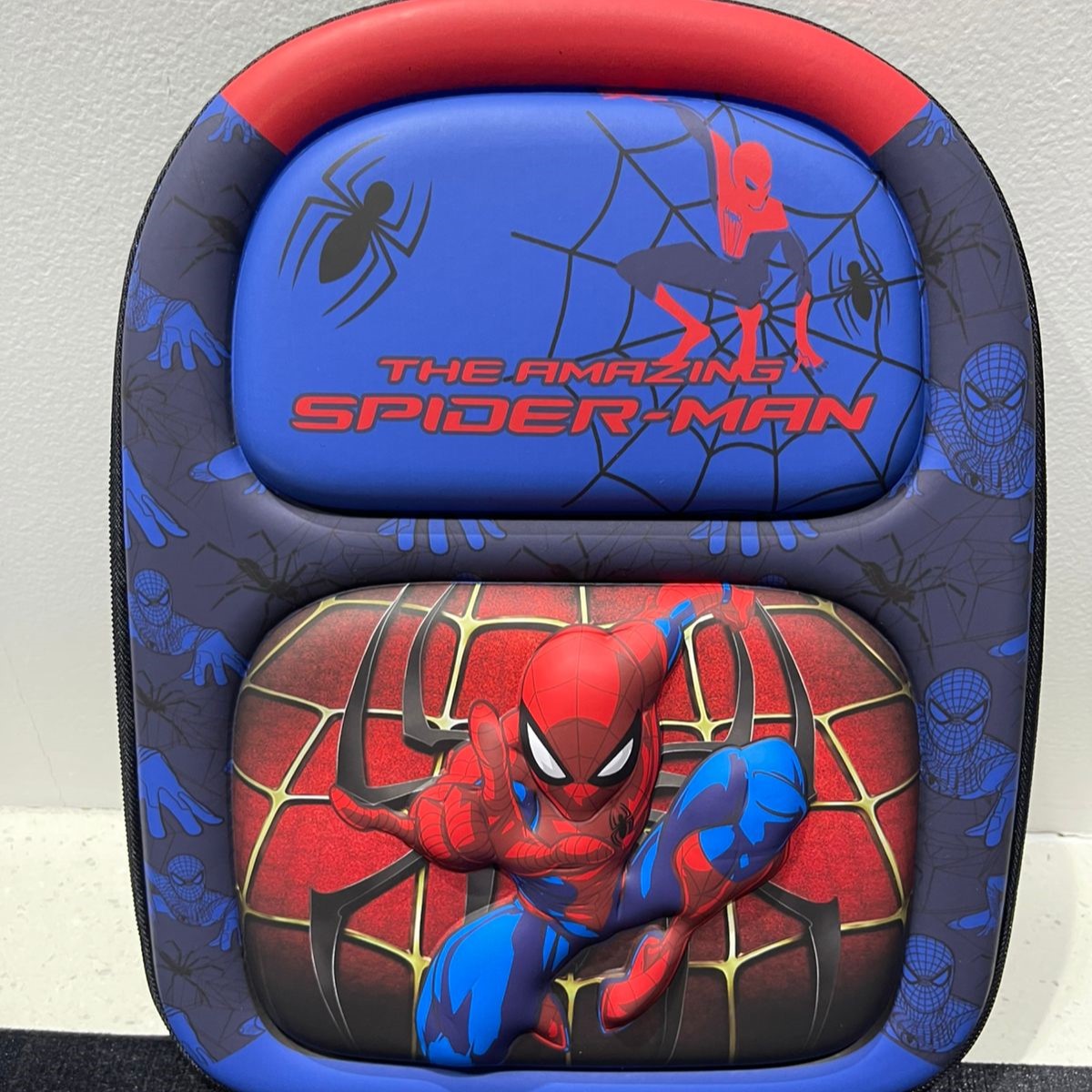 Spiderman 3D Play-Nursery School Bag