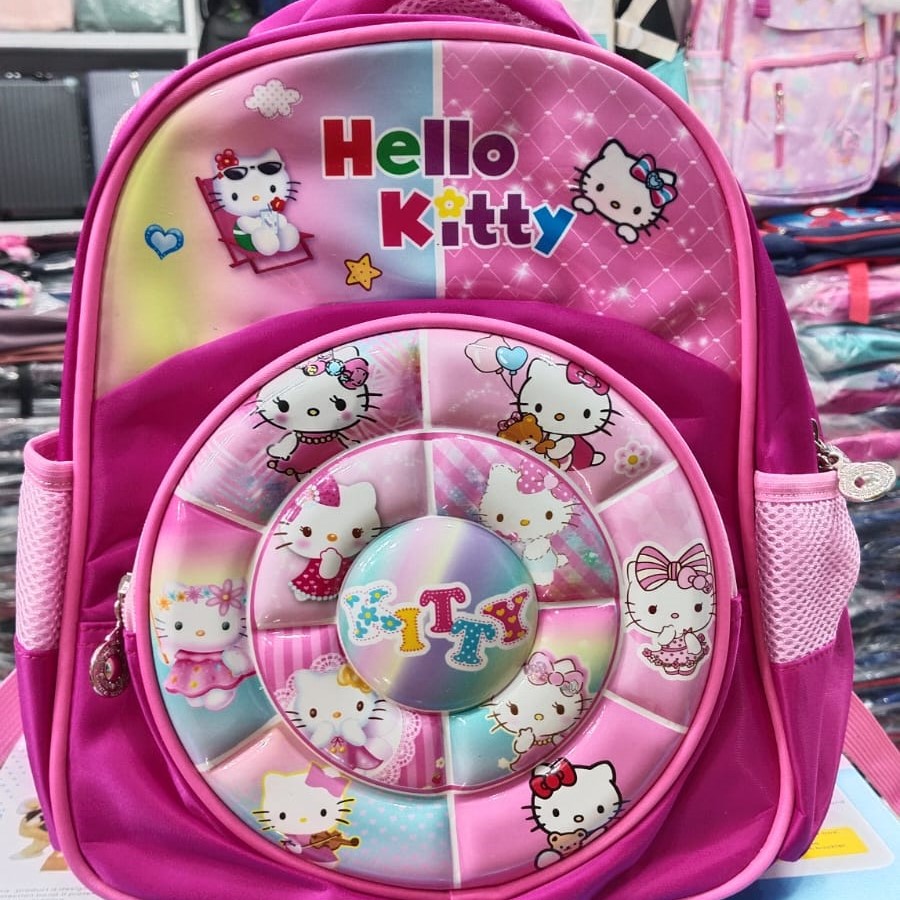 Hello Kitty 3D Play-Nursery School Bag