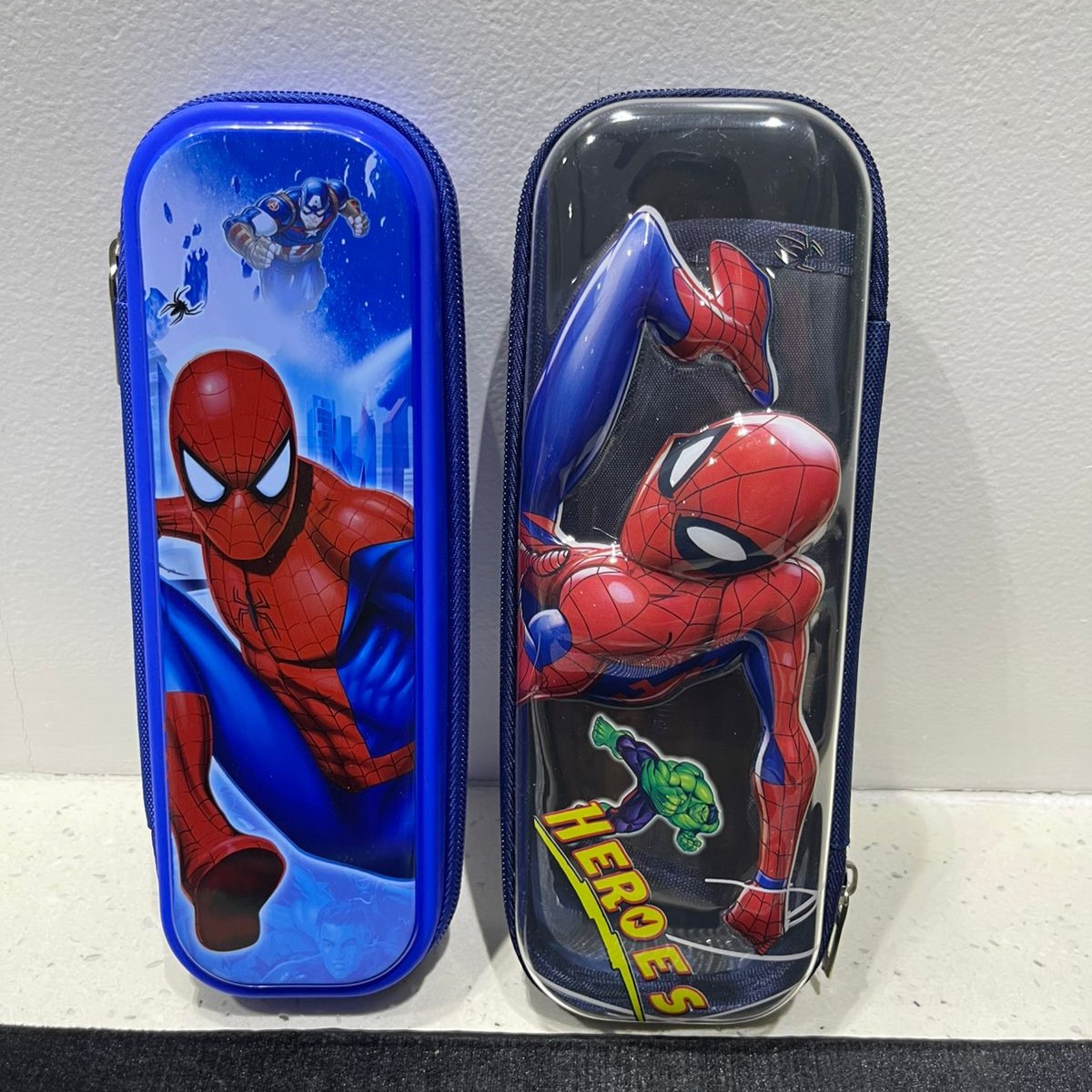 Spiderman 3D Pencil Bag