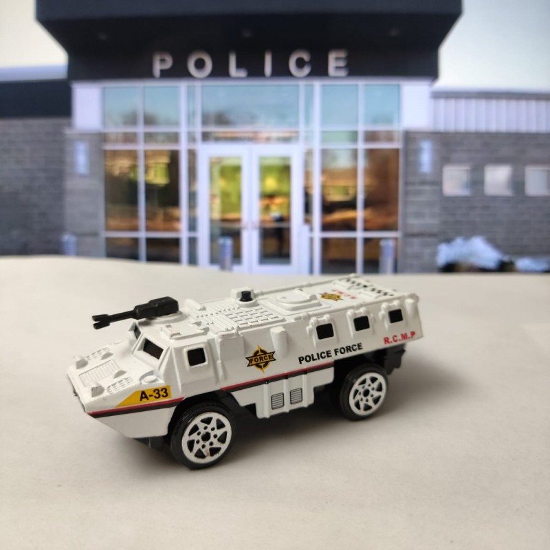 5 Piece Police Car Set