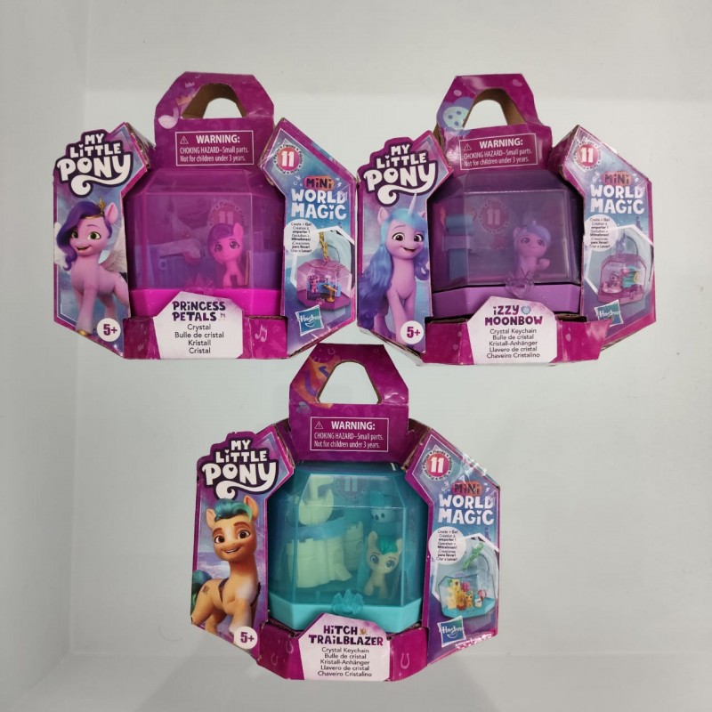 My Little Pony Mini World Magic Box Hitch TrailBlazer